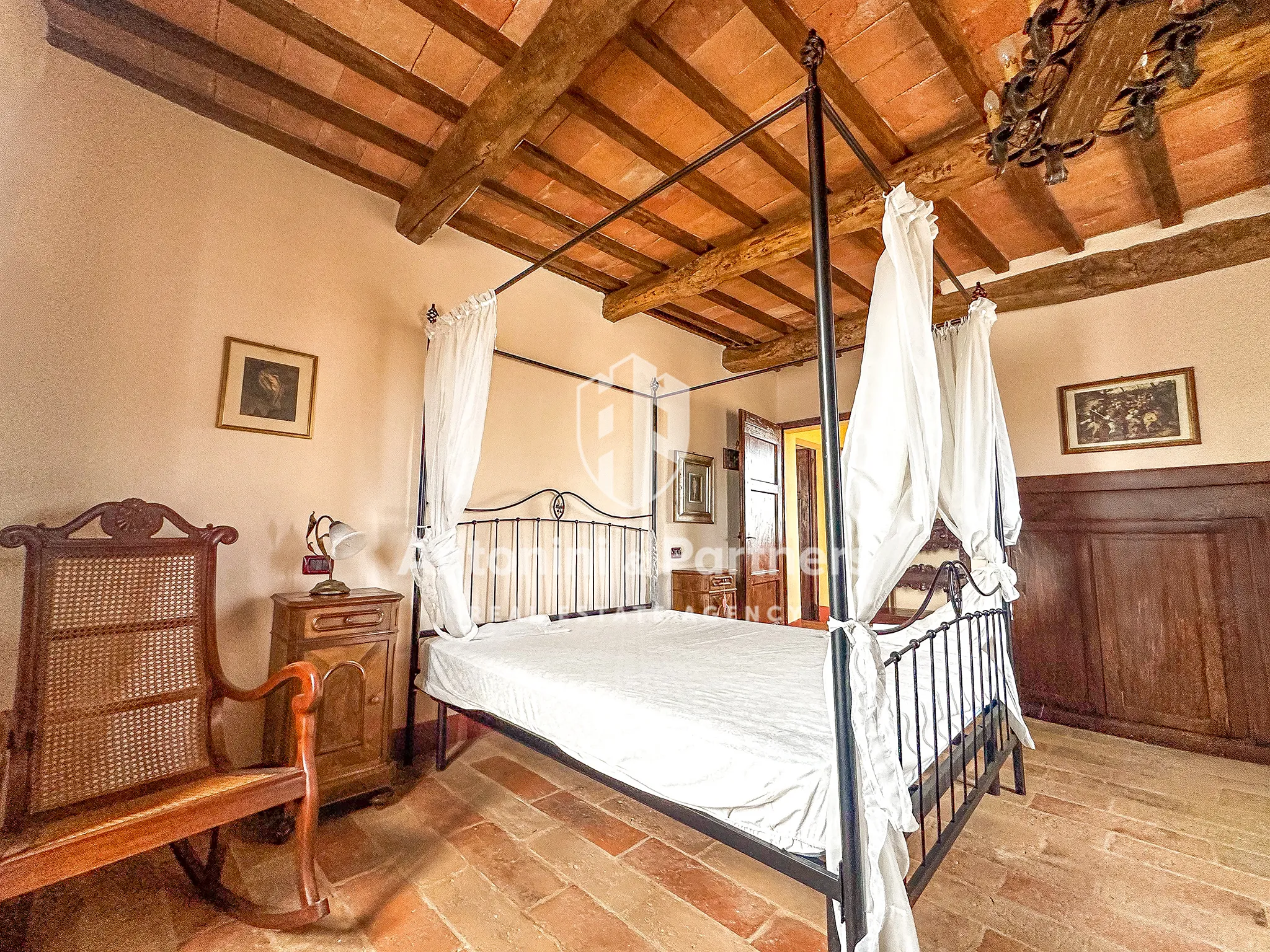 Foto 33 di 46 - Villa a schiera in vendita a Panicale