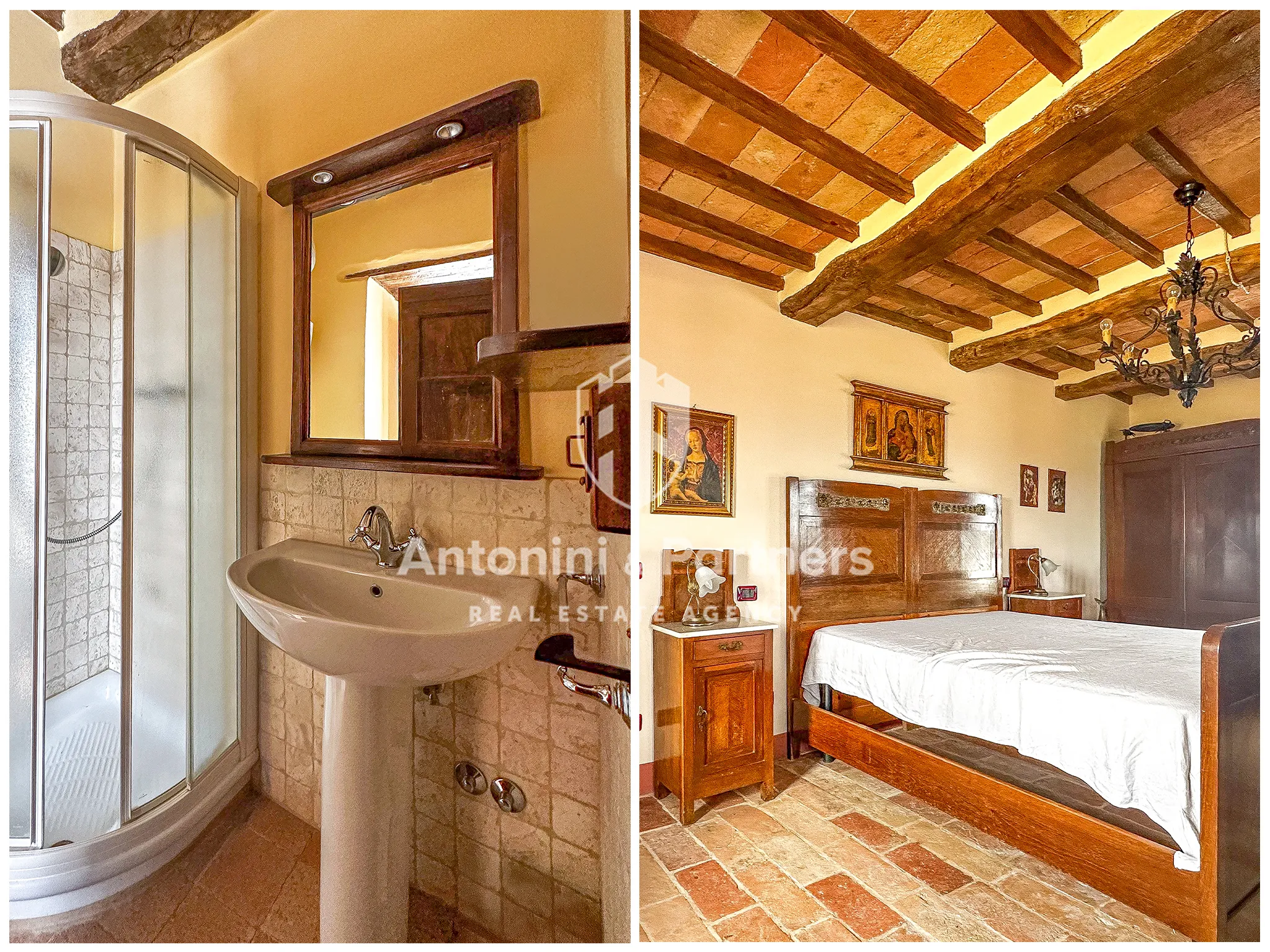 Foto 42 di 46 - Villa a schiera in vendita a Panicale