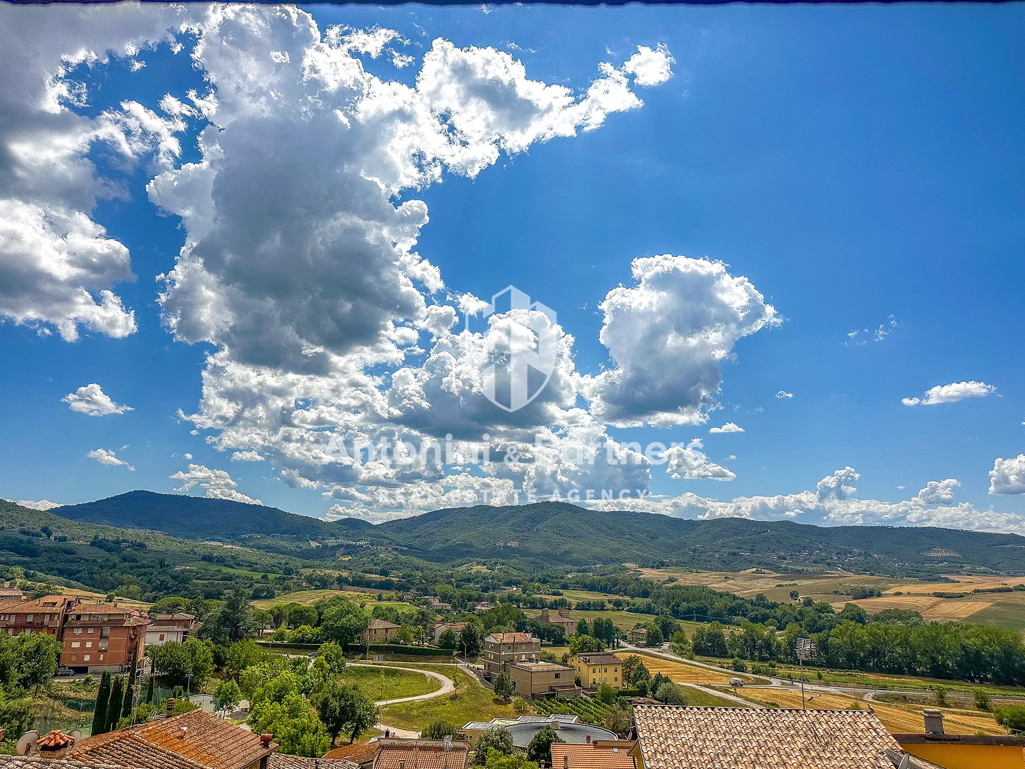 Foto 45 di 46 - Villa a schiera in vendita a Panicale