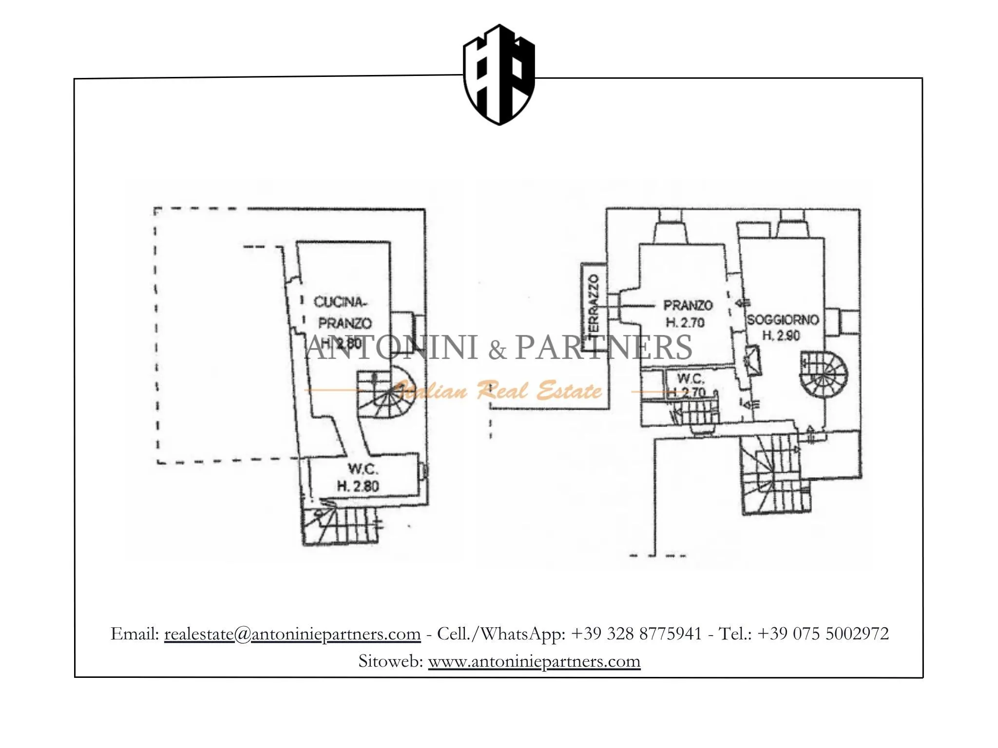 Foto 46 di 46 - Villa a schiera in vendita a Panicale