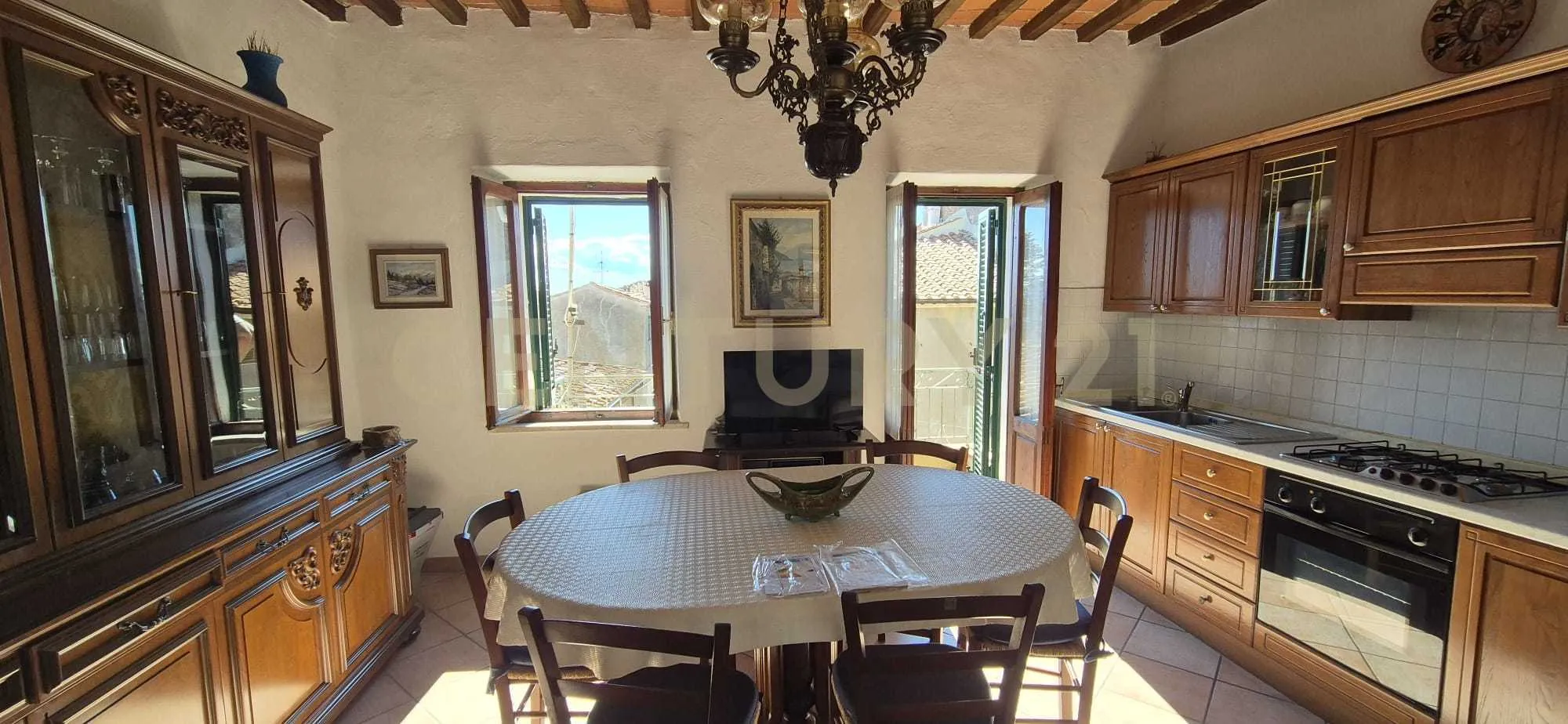 Foto 1 di 26 - Villa a schiera in vendita a Civitella Paganico