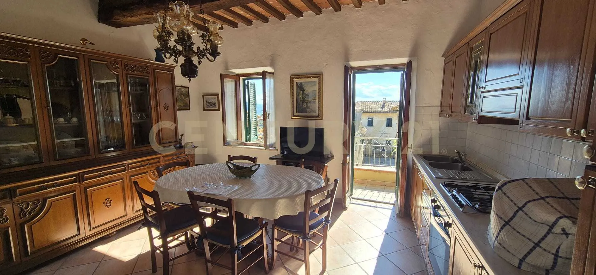 Foto 2 di 26 - Villa a schiera in vendita a Civitella Paganico
