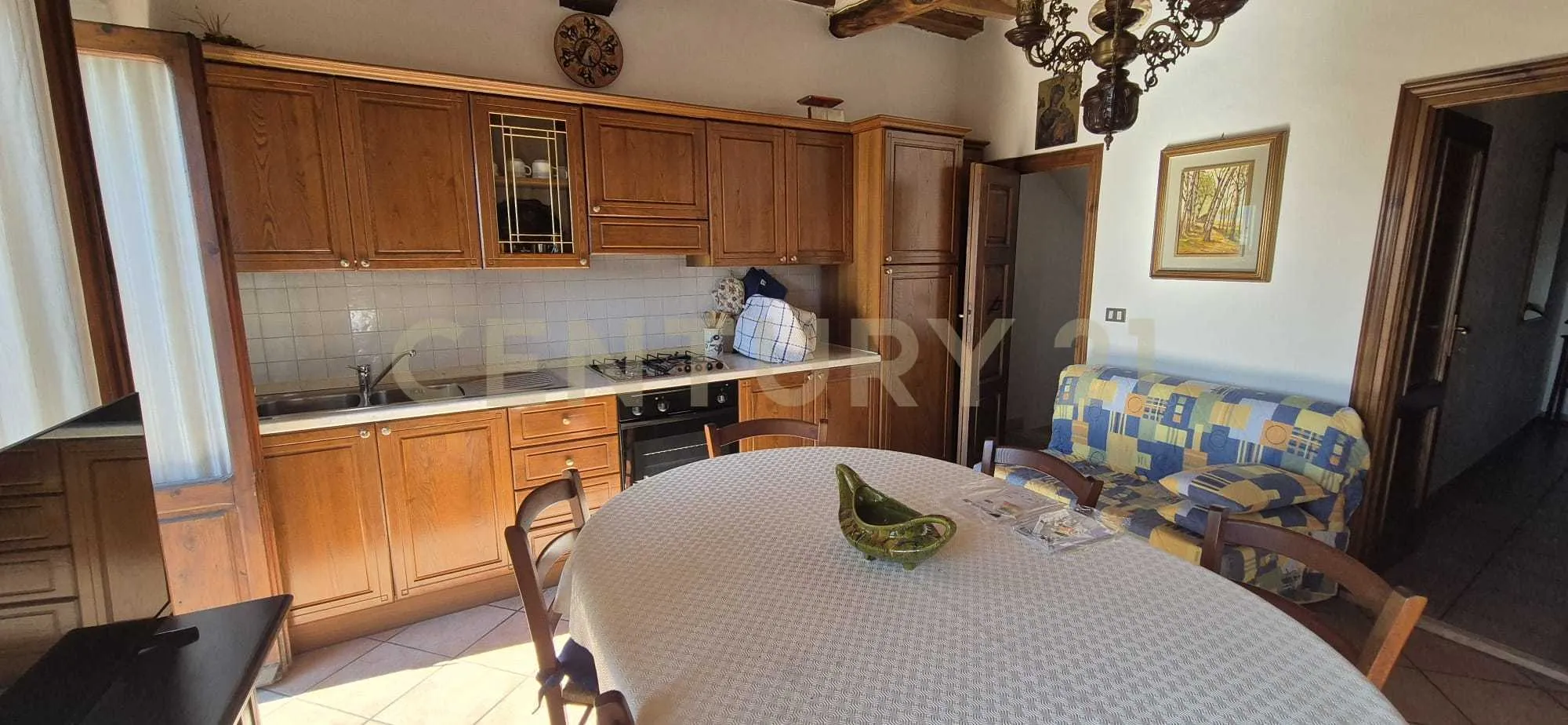 Foto 3 di 26 - Villa a schiera in vendita a Civitella Paganico
