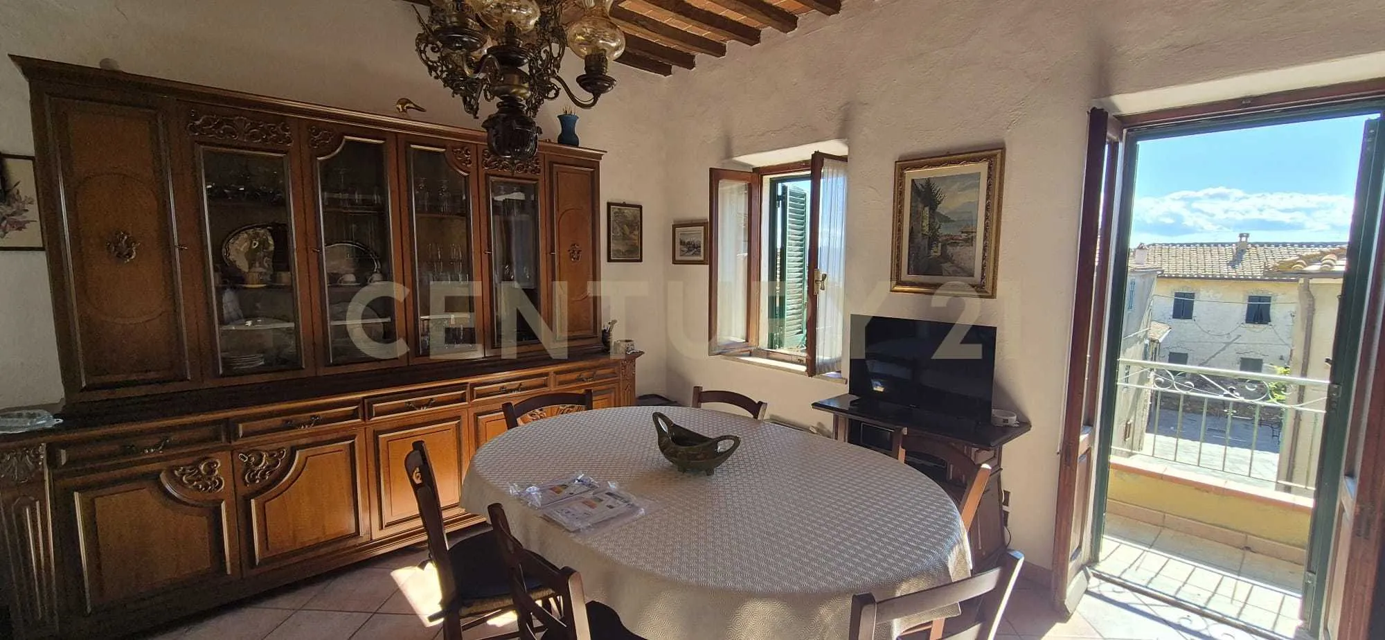 Foto 23 di 26 - Villa a schiera in vendita a Civitella Paganico