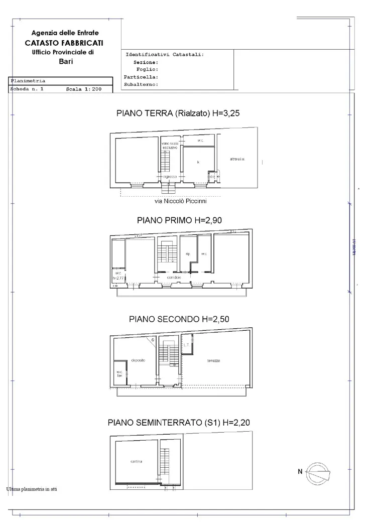 Foto 13 di 14 - Casa indipendente in vendita a Cassano delle Murge