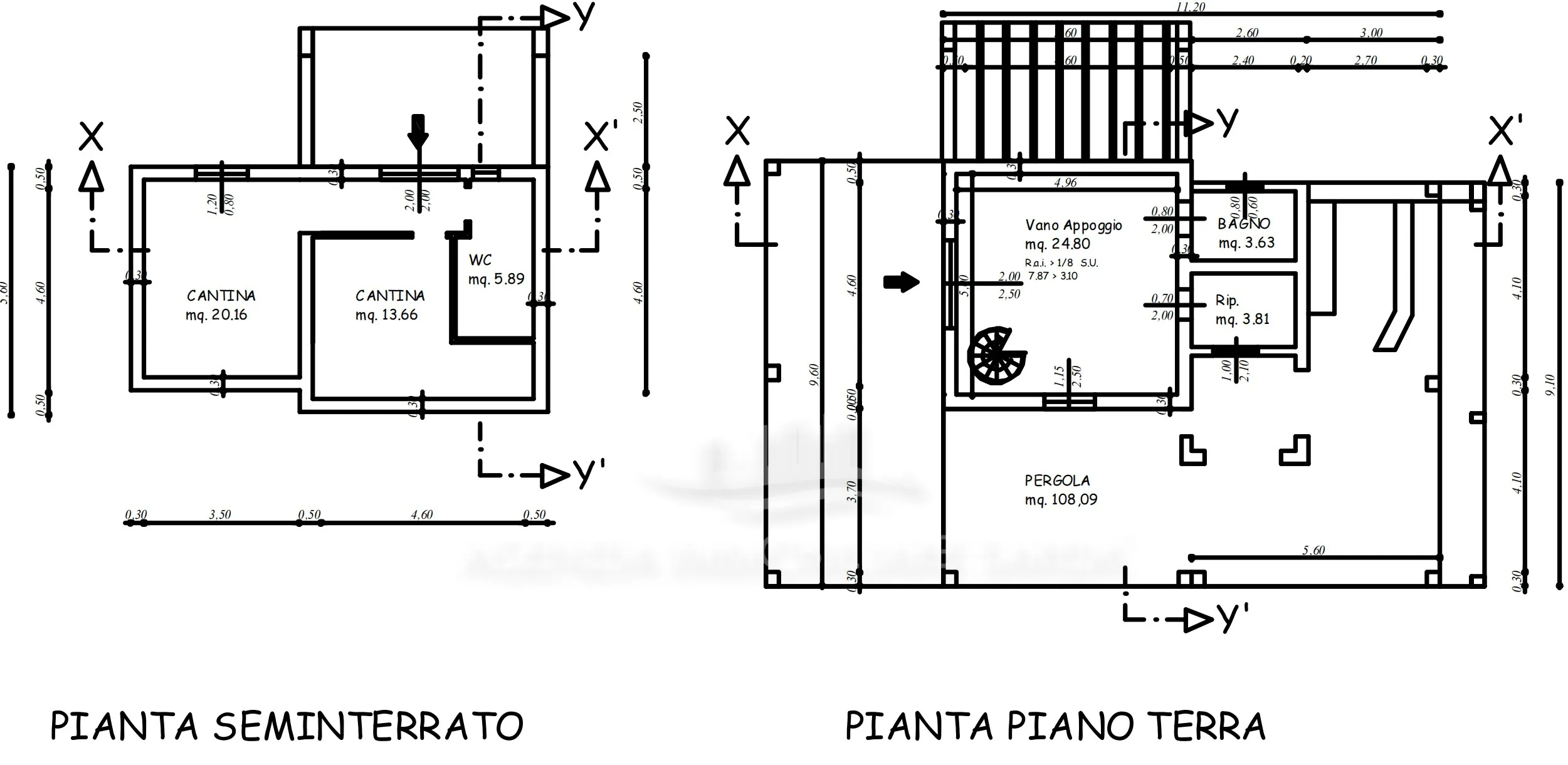 Foto 50 di 51 - Casa indipendente in vendita a Badesi