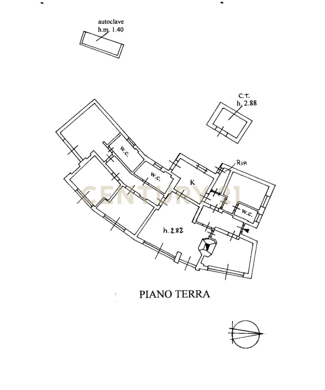Foto 34 di 35 - Casa indipendente in vendita a Castiglione della Pescaia