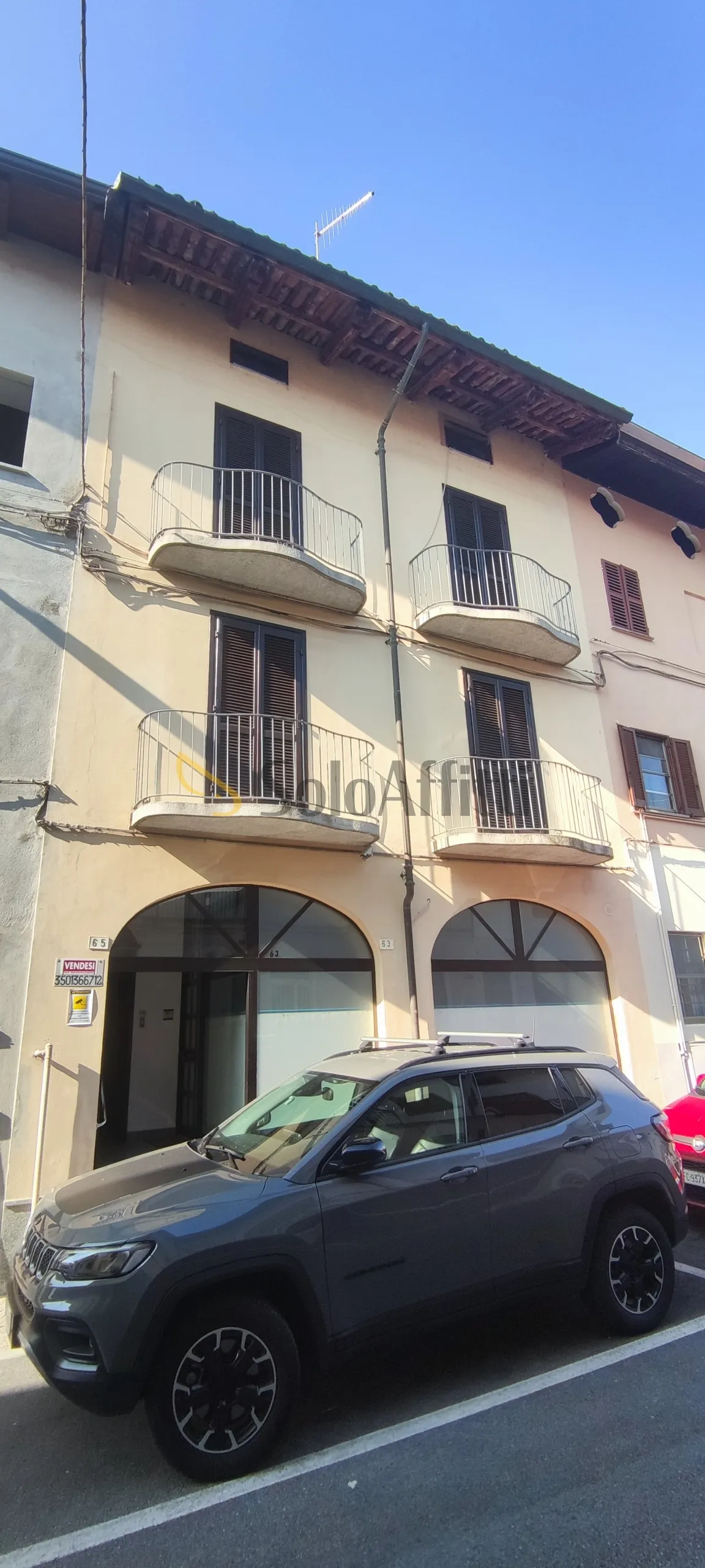 Appartamento in affitto a Strambino