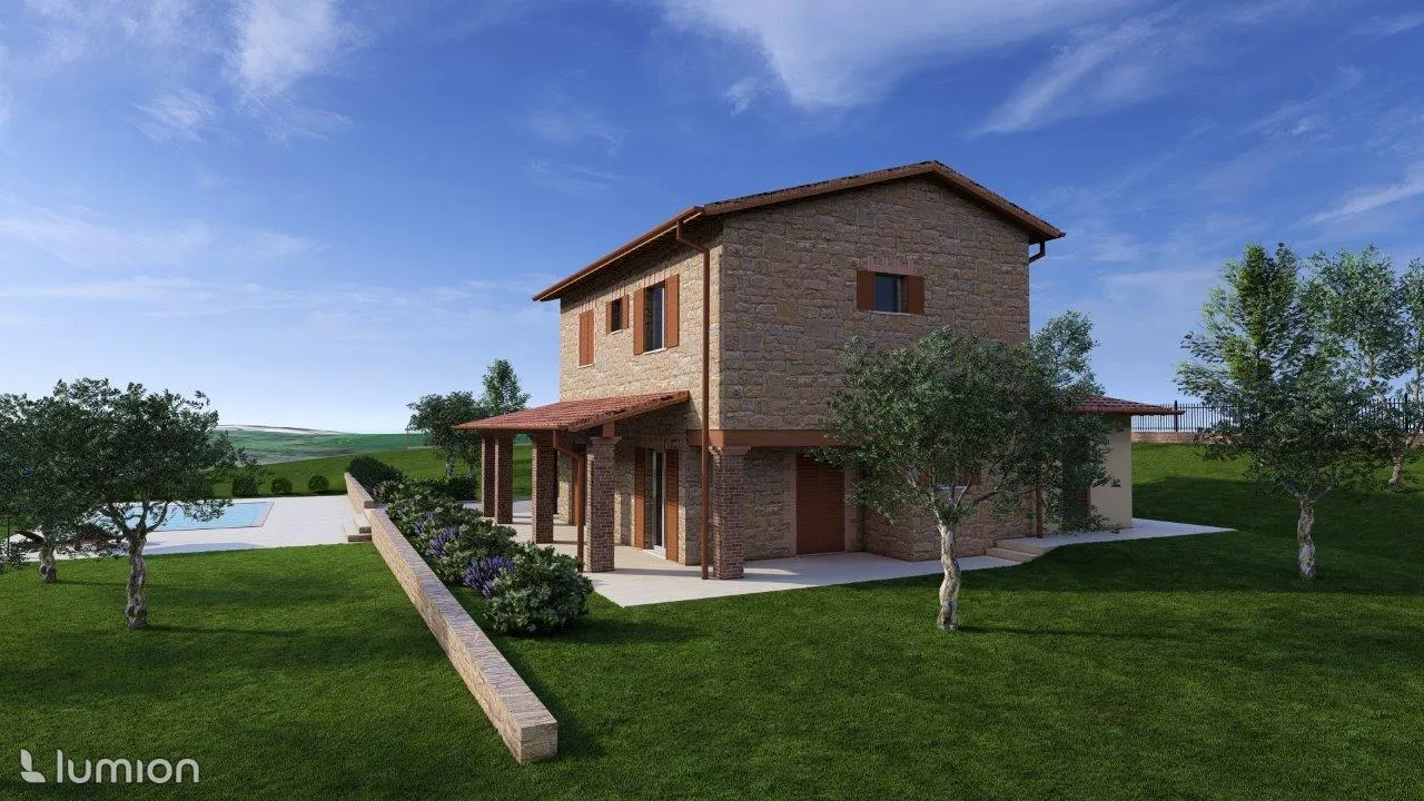 Foto 2 di 34 - Casa indipendente in vendita a Todi