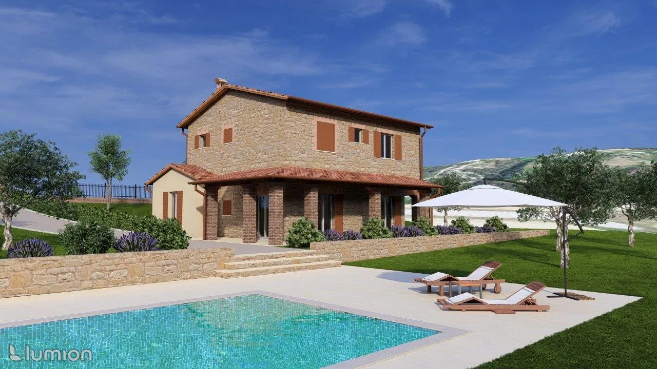 Foto 4 di 34 - Casa indipendente in vendita a Todi