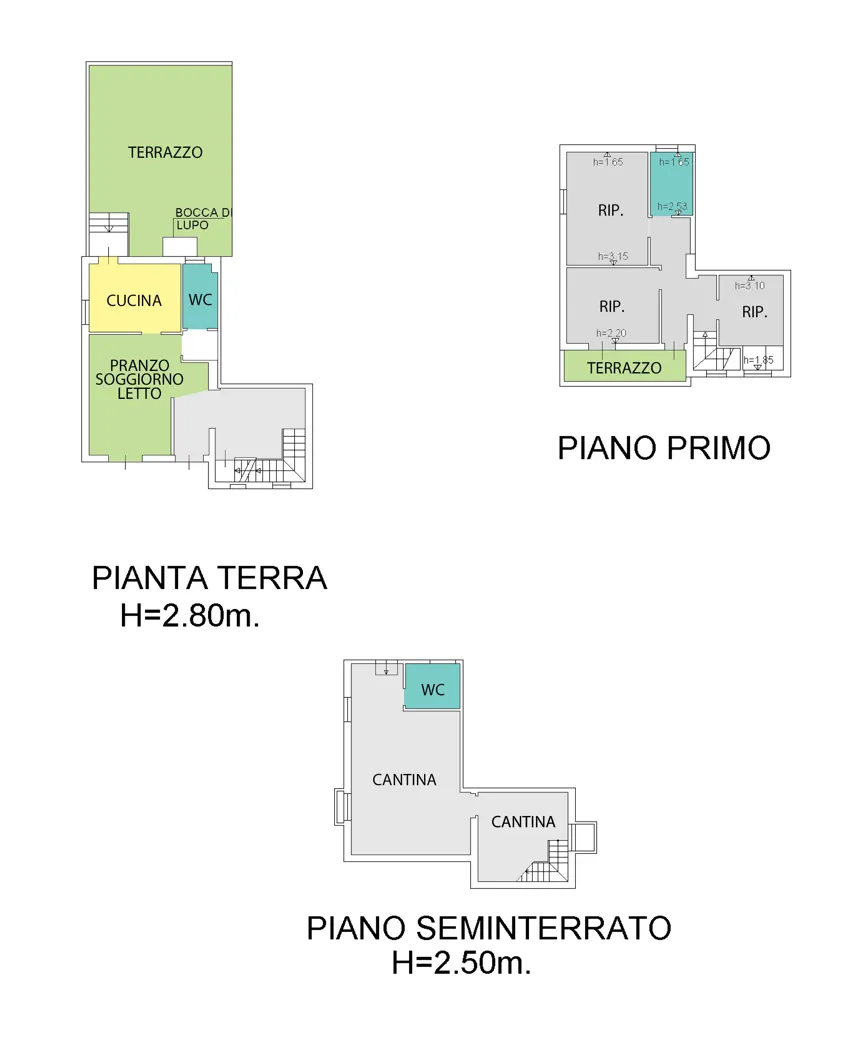 Foto 44 di 44 - Villa in vendita a Pesaro
